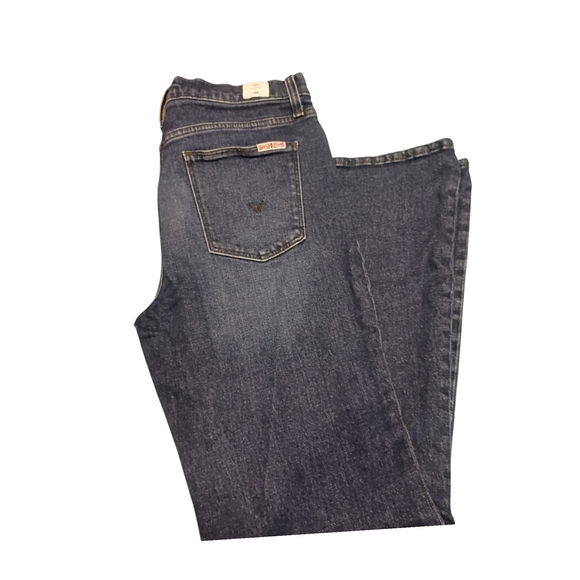 Hudson Jeans Heidi High-Rise Flare in Dark Blue Size 30